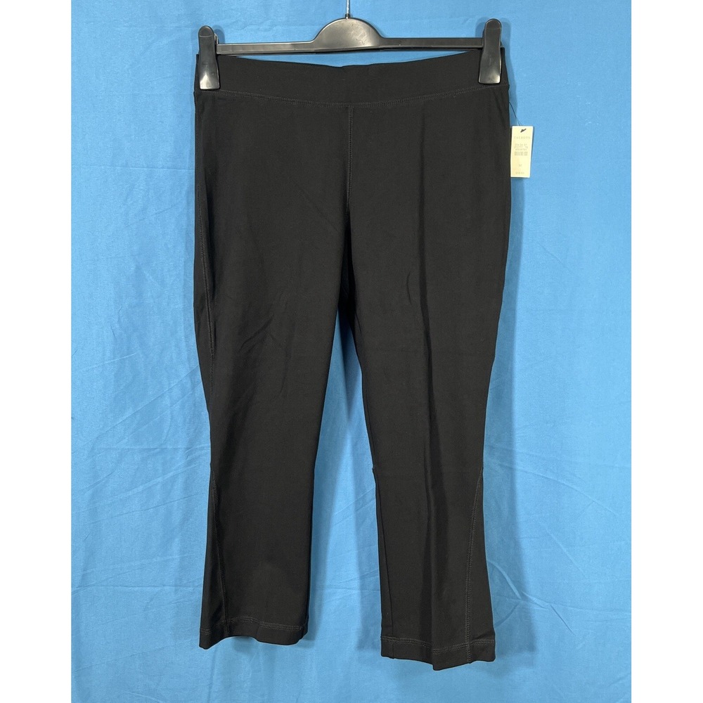 NWT TALBOTS Black STRETCH High-Waist SKINNY LEG Ankle Length PULL-ON Jeggings 10